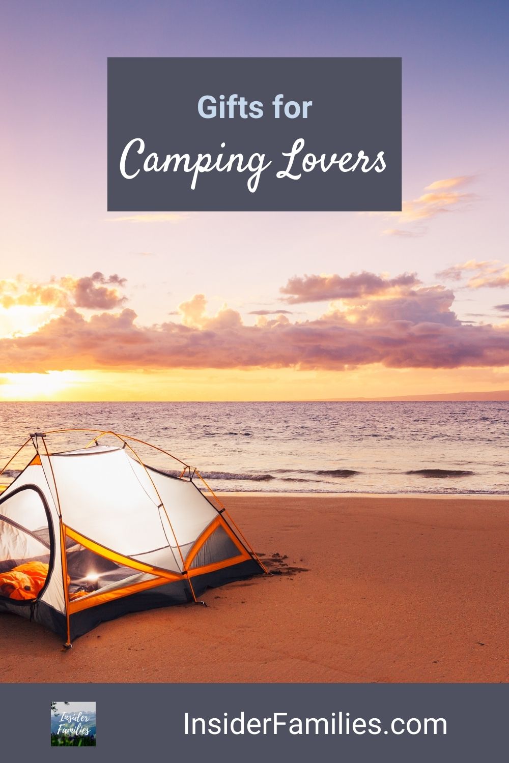 Gifts For Camping Lovers | Insider Families